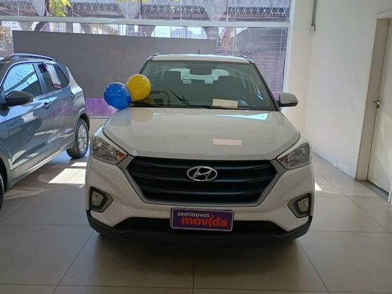 HYUNDAI CRETA 1.6 16V FLEX ACTION AUTOMÁTICO HYUNDAI CRETA 1.6 16V FLEX ACTION AUTOMÁTICO